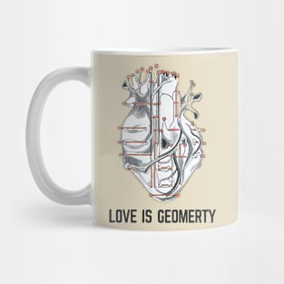 LOVE GEOMETRY 2 Mug